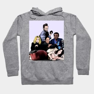 The Greendale Community College Brat Pack Hoodie